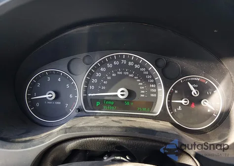 2008 Saab 9-3 Aero z USA, uszkodzony, nr VIN YS3FH42R781133391